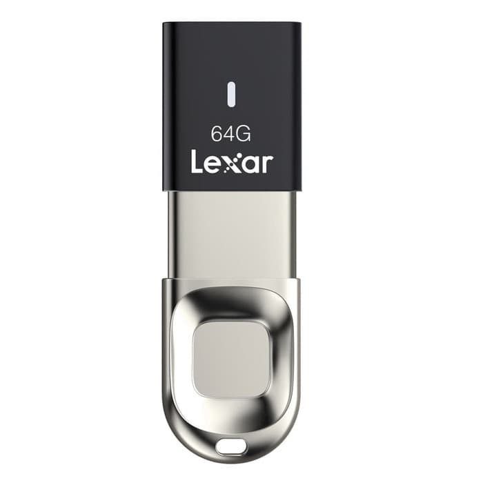 ORIGINAL LEXAR JUMPDRIVE FINGERPRINT F35 - 64GB FLASHDISK USB 3.0