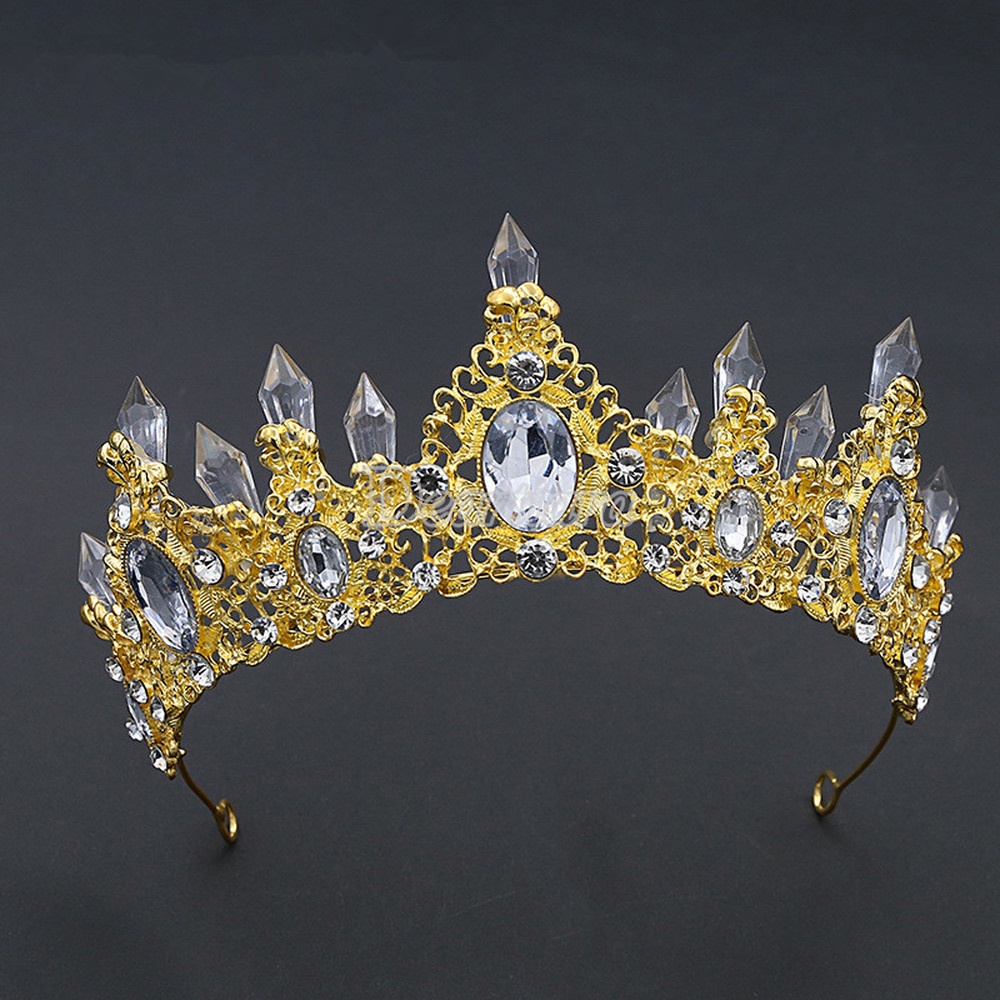 Diamond Light Crown - Mahkota Bridal Colorfull - Mahkota Pengantin