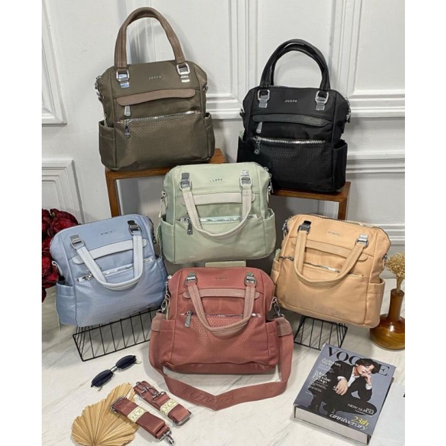 TAS JUNFA 3IN1 WANITA ORIGINAL IMPORT