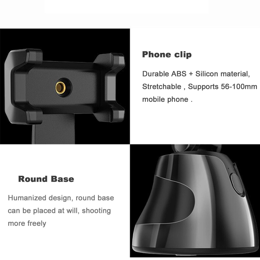 HOLDER ROBOT CAMERAMAN 360° APAI GENIE AUTO SMART SHOOTING SELFIE