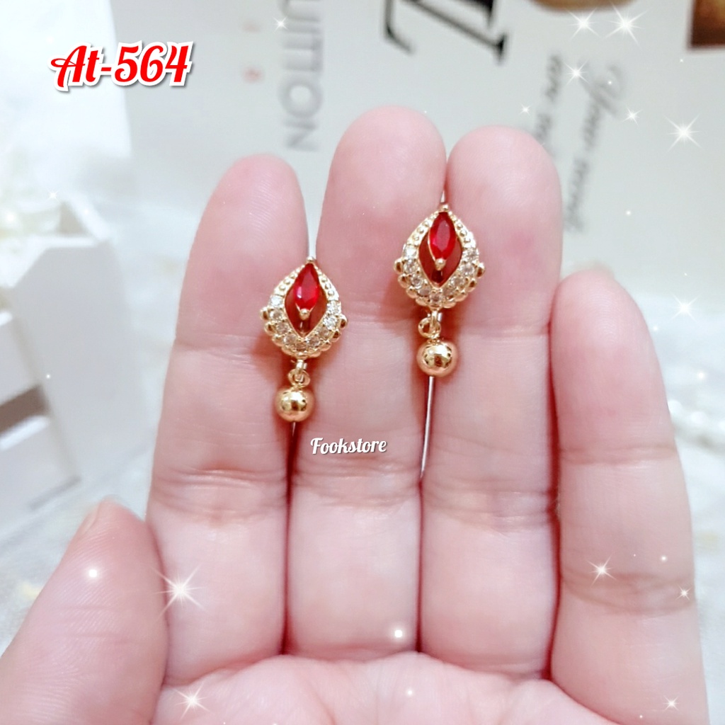 TERMURAH ANTING XUPING WANITA/ ANTI ALERGI-AT-564