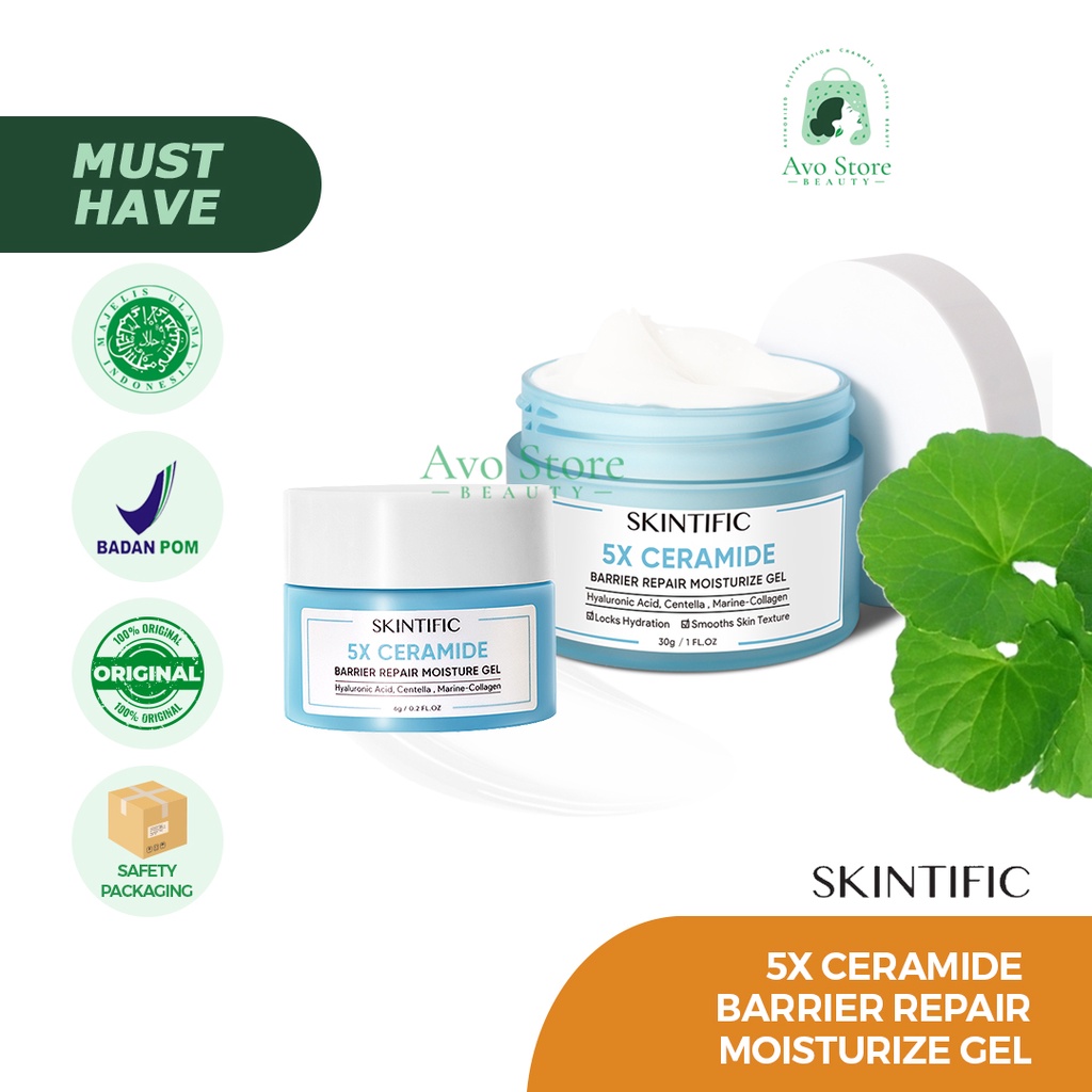 Skintific 5X Ceremide Barrier Repair Moisture Gel