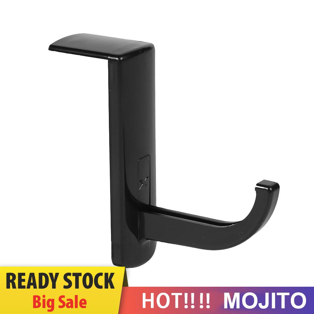 MOJITO Universal Headphone Holder Hanger Wall Hook PC Monitor Headset Stand Rack