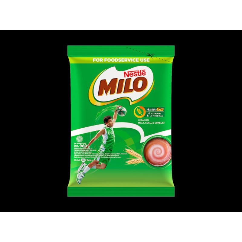 

MILO® ActivGo NPro 960g