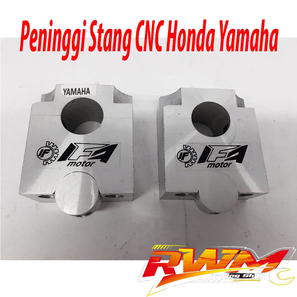 Riser Stang Peninggi Stang Universal Semua Motor Honda Yamaha