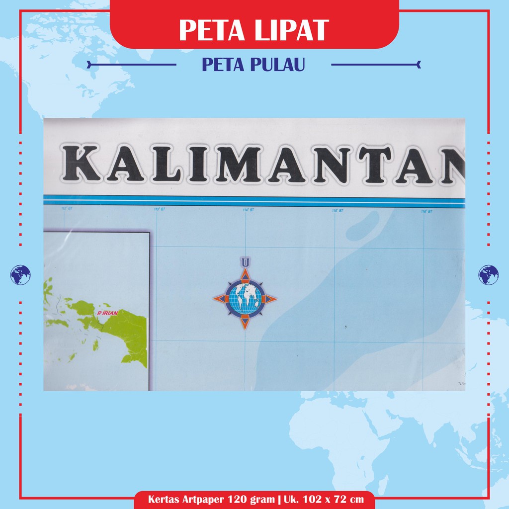 

Peta Pulau : Pulau Sumetera / Pulau Kalimantan / Pulau Sulawesi / Pulau Madura / Pulau Jawa Bali /