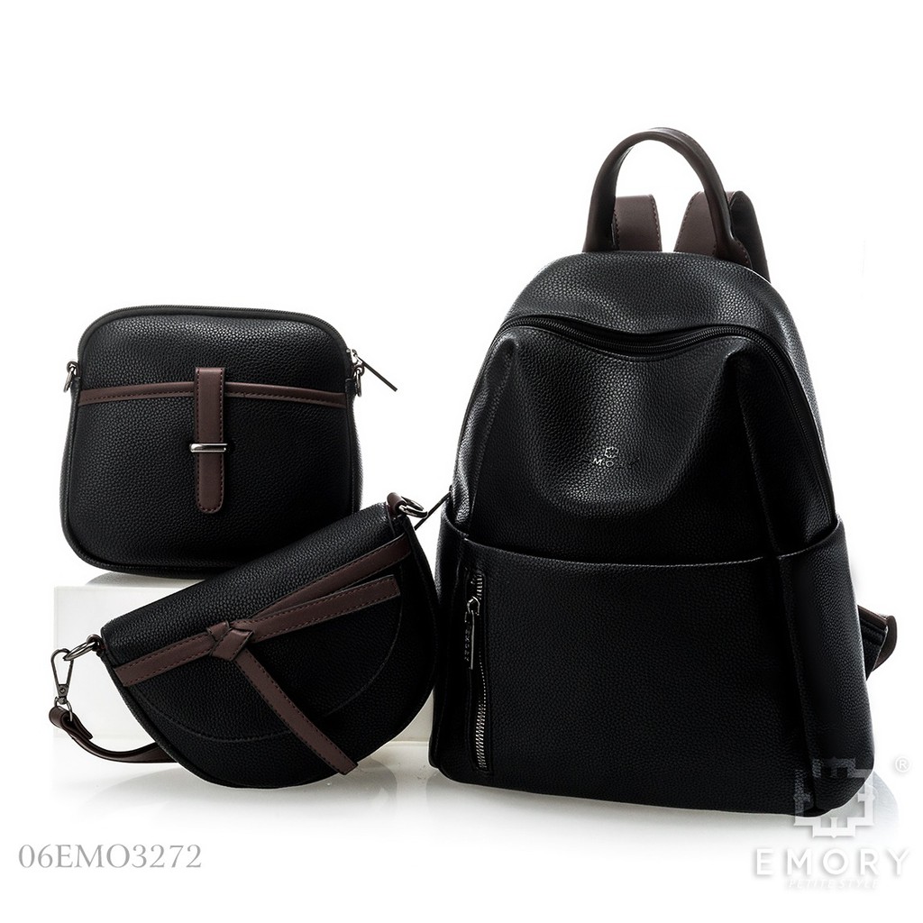 TAS EMORY RANSEL 3IN1 NELVYS SERIES 06EMO3272 ORIGINAL BRANDED IMPORT BATAM TERBARU TERLARIS