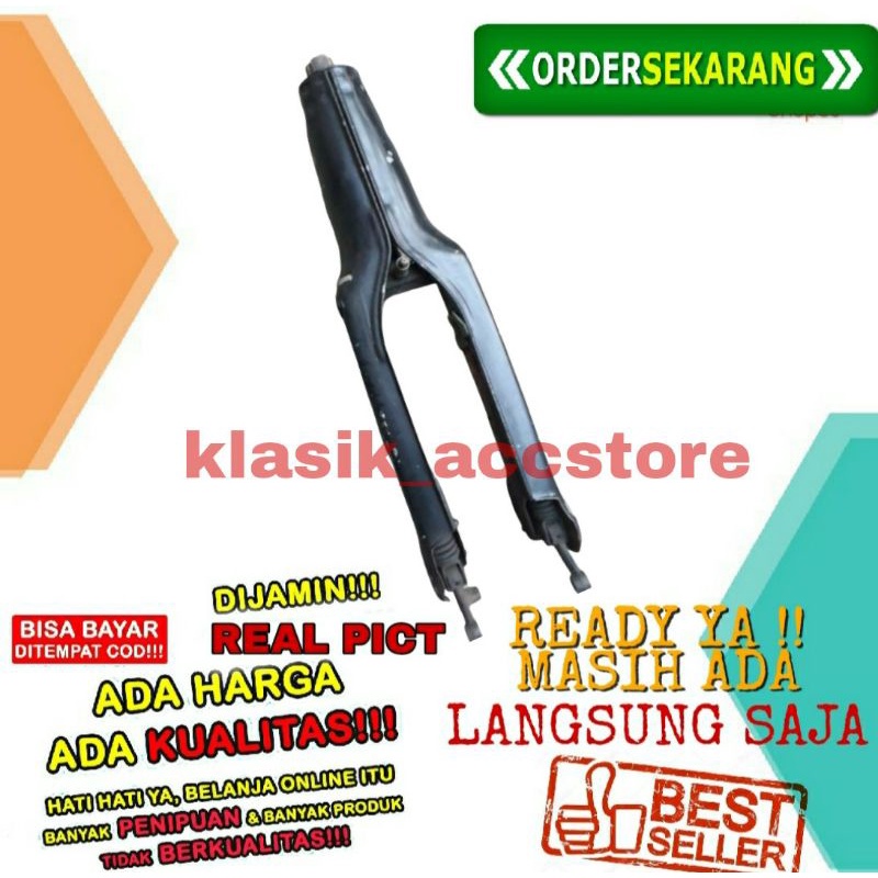 Fork skok depan c70 c700 astrea star.