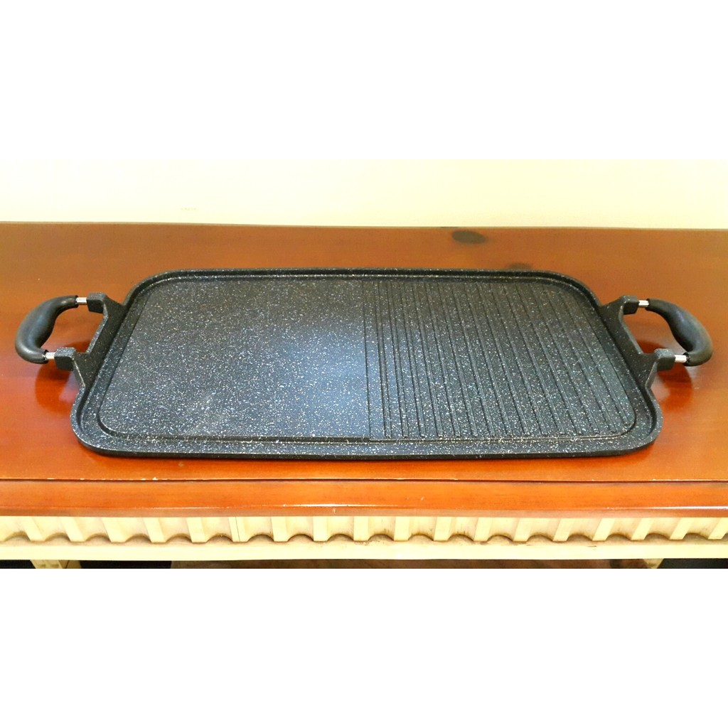 [Happy Call / Dessini ] Alat Panggang Multifungsi - Multi Grill Pan BBQ Square