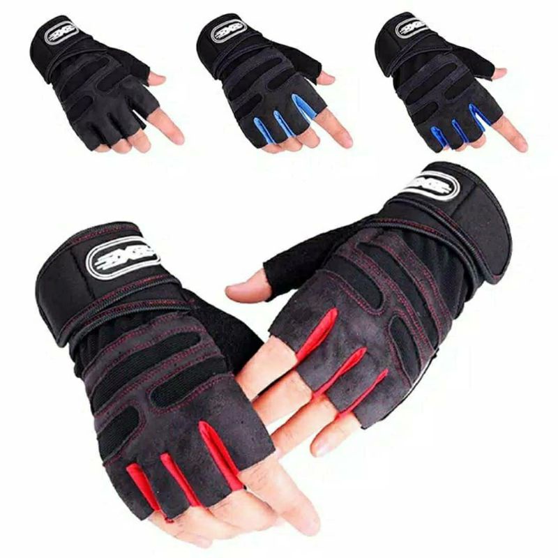 Glove fitnes premium gym sarung tangan anti sobek heavy weight