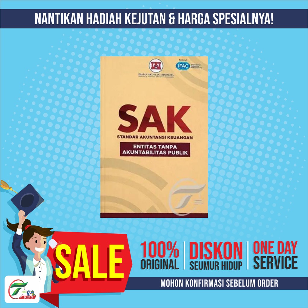 

Terlaris ✨ - BUKU SAK: STANDAR AKUNTANSI KEUANGAN ENTITAS TANPA AKUNTABILITAS PUBLIK (ETAP)3.1.23