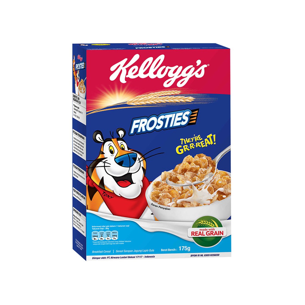 

KELLOGG'S FROSTIES 175G