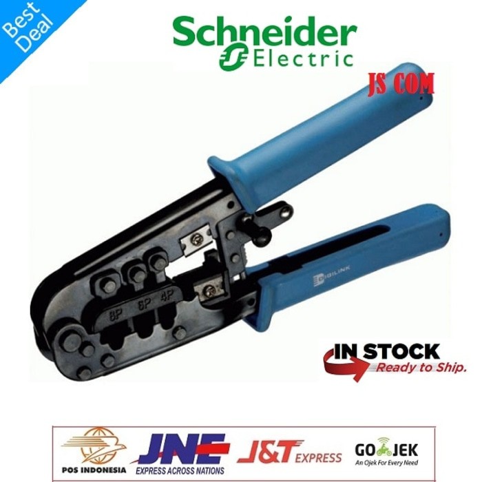 Tang Crimping RJ-45 Cat5 SCHNEIDER DXYTOOLCRIMP DIGILINK Crimping Tool
