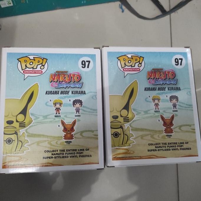 Harga Funko Pop Naruto Kurama Terbaru 