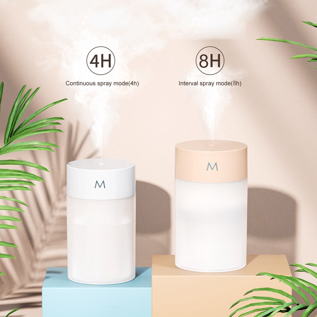 1PCS  260ML Air Humidifier Aroma Essential Oil Diffuser with Colorful Night Light