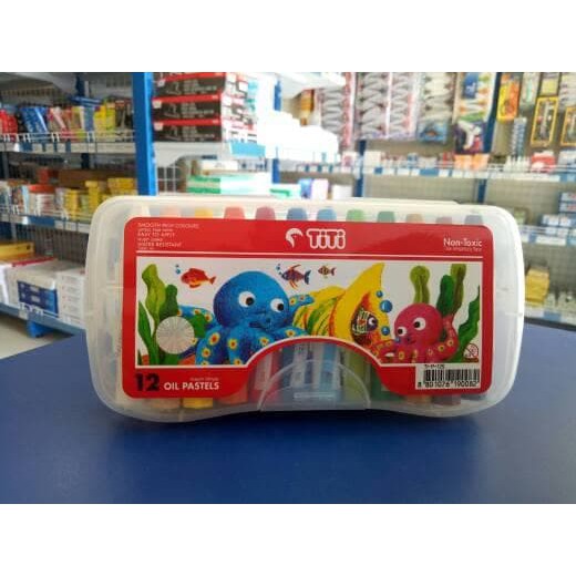 

Crayon 12 warna Titi