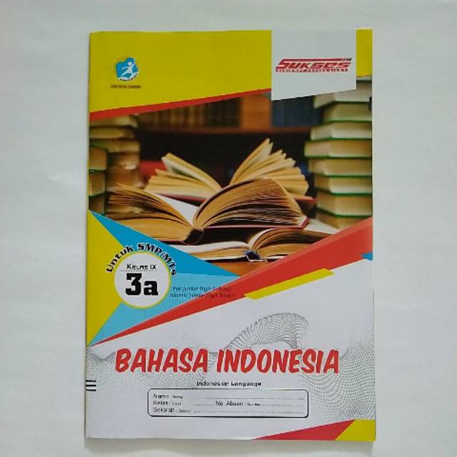 Lks Bahasa Indonesia Kelas 9 Ilmu Soal
