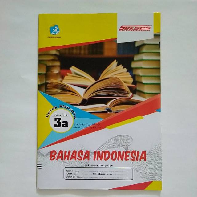 Buku Lks Bahasa Indonesia Smp Mts Kurikulum 13 K13 Kelas 9 Semester Ganjil Shopee Indonesia