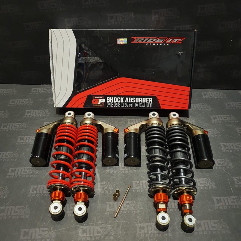 Shockbreaker Shock Tabung Ride It 320mm 340mm GP299 Double Click Rx King Supra