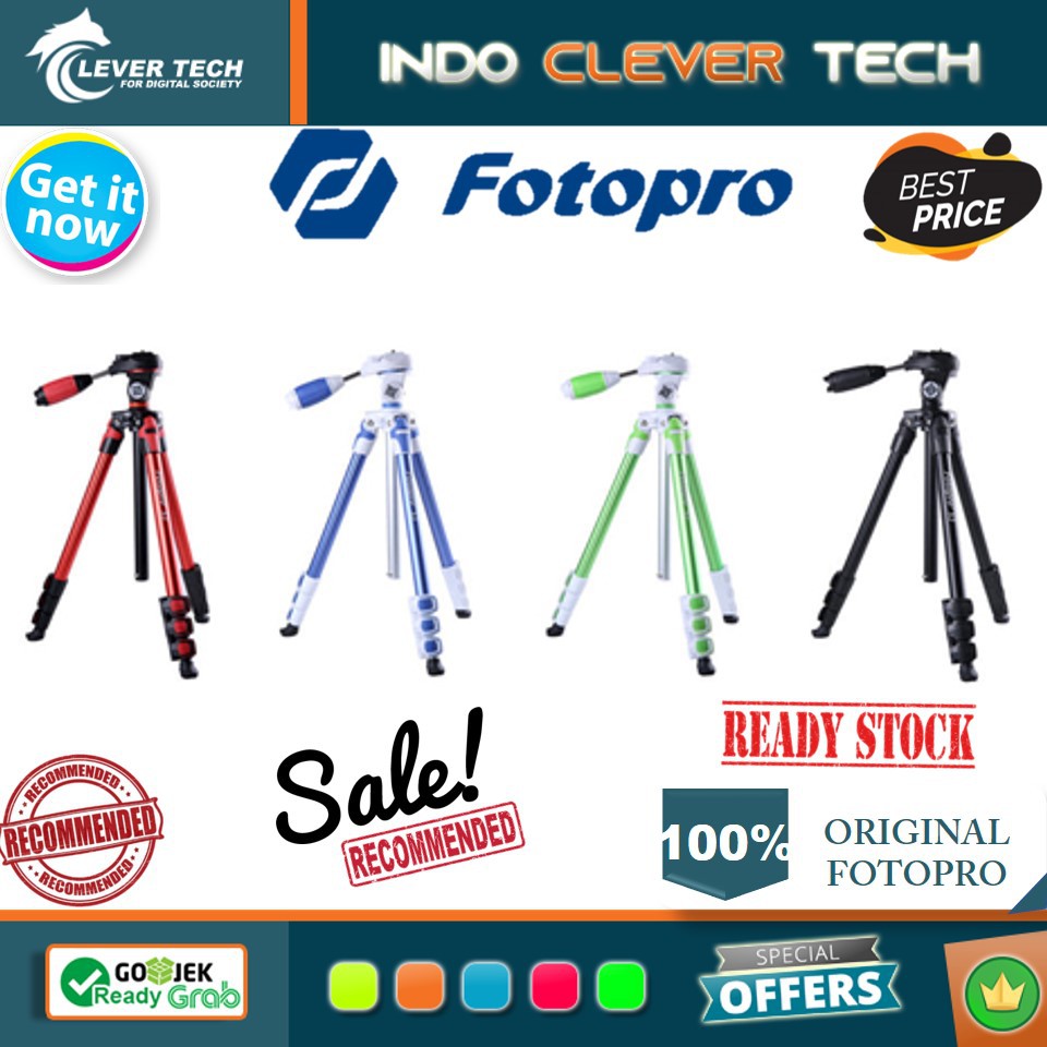 Fotopro Tripod S3