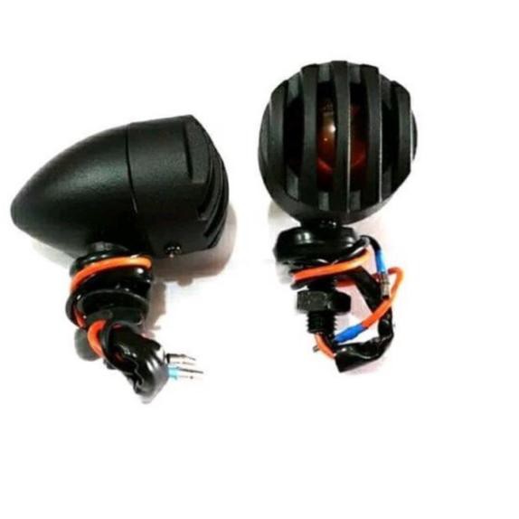 Terbaru.. lampu sen teralis hitam variasi rx king scoopy vixion byson motor clasic dll