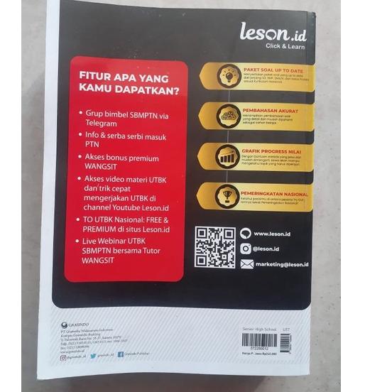 

Terbagus.. WANGSIT SBMPTN SAINTEK 2023 BY TIM TENTOR MASTER