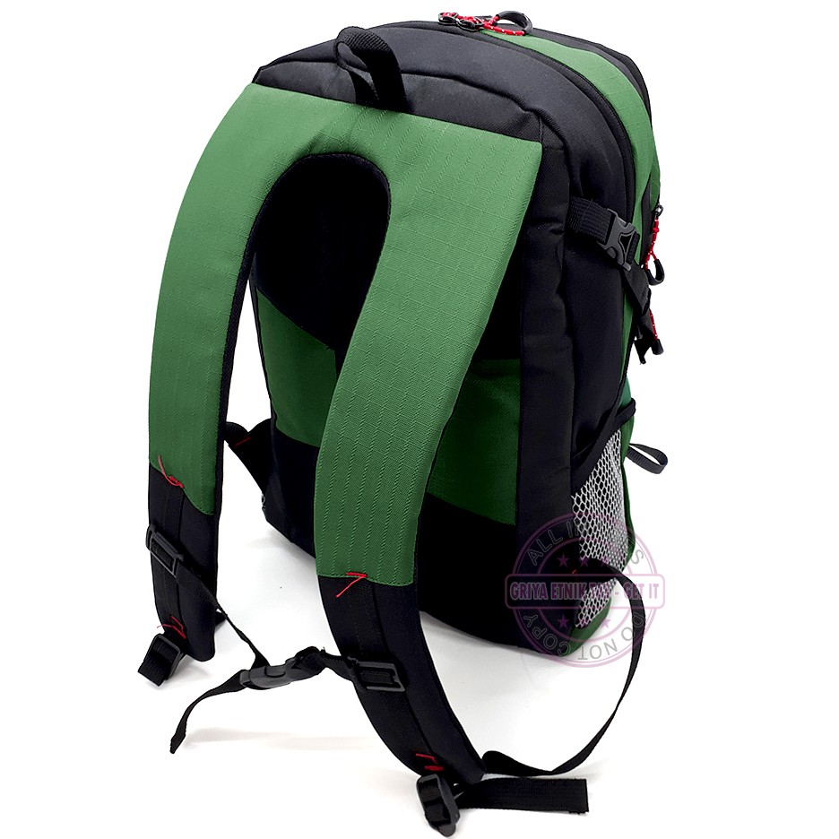 Tas Ransel Pria 30 Liter Distro Kantong Punggung Cowok Gearbag Series 05