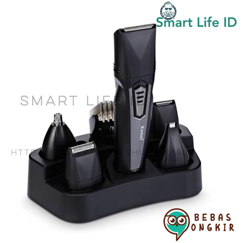 Kemei Alat Cukur Rambut KM 3590 550 600 690 2003 526 640 50311506 Hair Clipper Cukuran Multi Fungsi