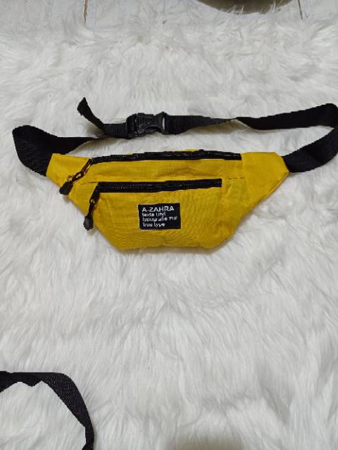 A-ZAHRA WAISTBAG / TAS PINGGANG CASUAL