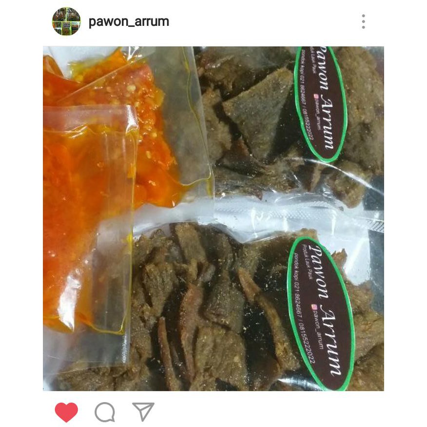 

Dendeng Balado Crispy