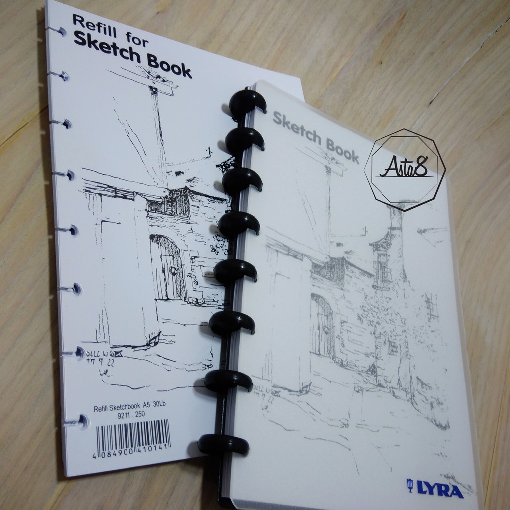 

REFILL LYRA SKETCH BOOK A5