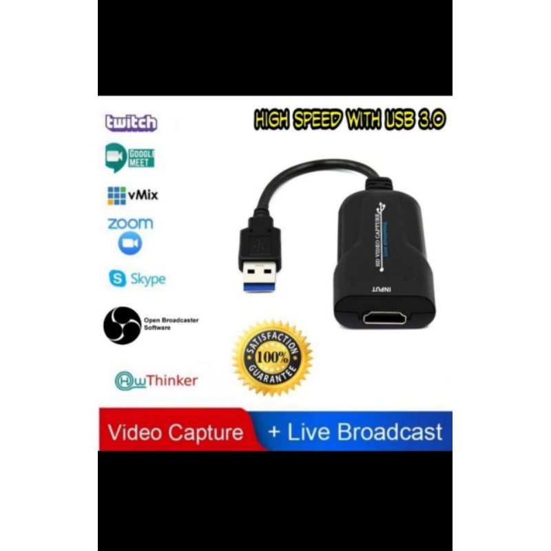 video capture card hdmi usb 3.0 Full HD 60Fps