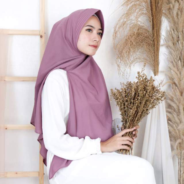 SEGITIGA INSTAN PET SYAR'I / SEGITIGA INSTAN JUMBO / KHIMAR PET BESAR