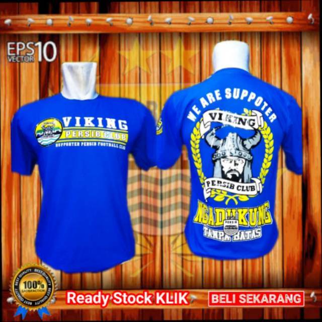 TERLARISS kaos viking kupluk persib TERBARU murah pria wanita