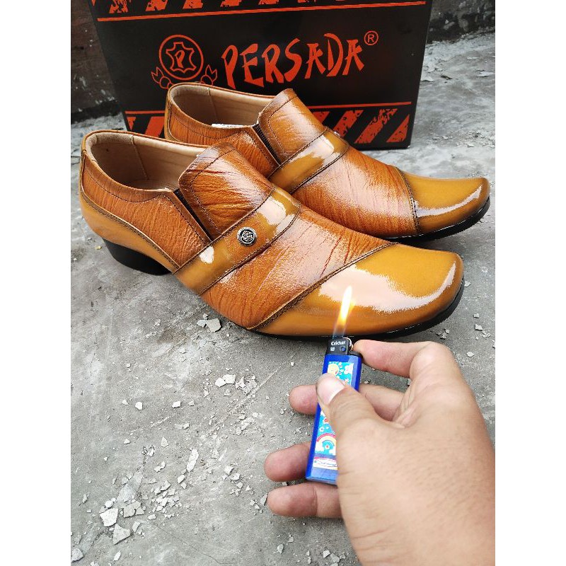 Sepatu pantofel kulit,sepatu pantopel kerja kulit asli,sepatu pantofel formal pria kulit premium