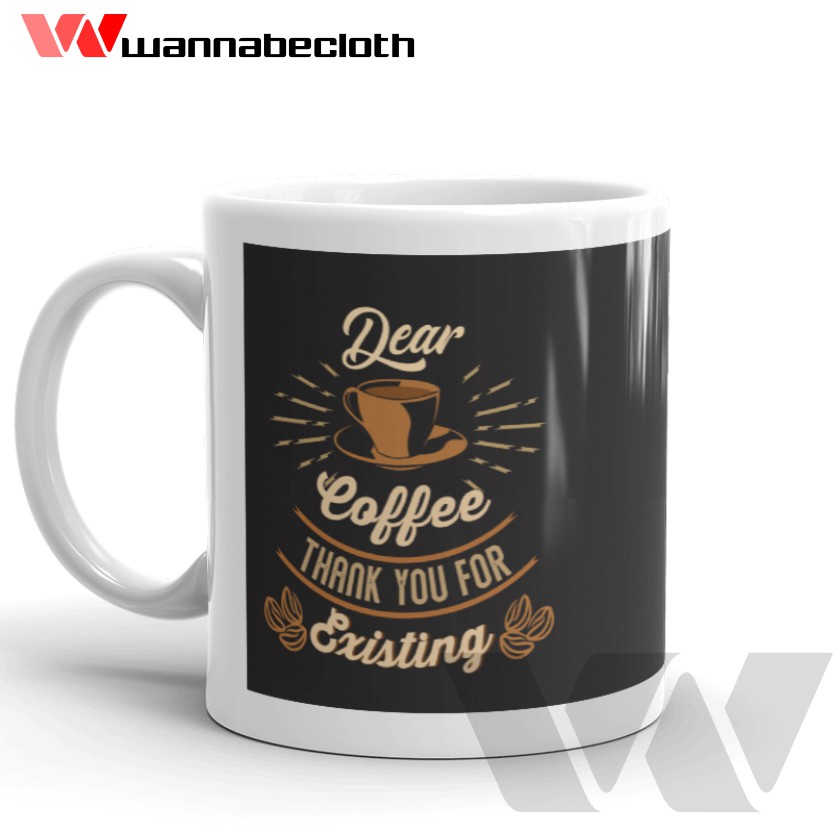 Gelas Custom Cetak Mug Custom Gelas Mug Kopi Kado Mug Hadiah Souvenir Gelas Mug Kopi Coffee