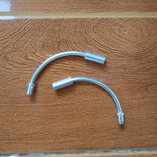 TERMURAH!!! Noodle Pipa Rem Sepeda V-Break / Silver / Realpict