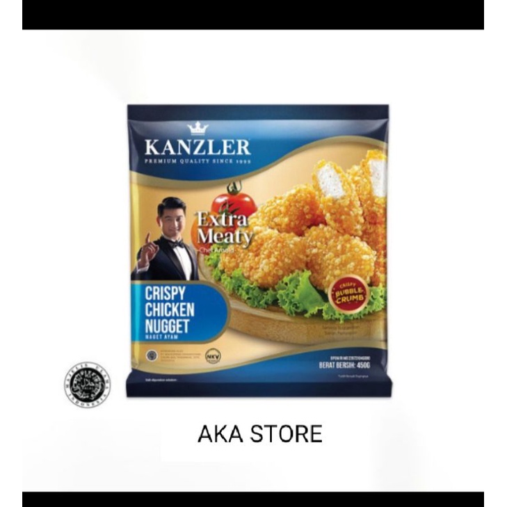 

CRISPY CHICKEN NUGGET KANZLER 450 g