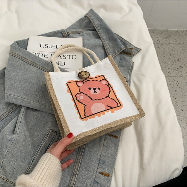 Godiva96 - MERCI SHOULDER BAG TOP HANDLE | TAS BAHU VINTAGE KOREA / KOREAN MEDAN-TP. Boneka Salem