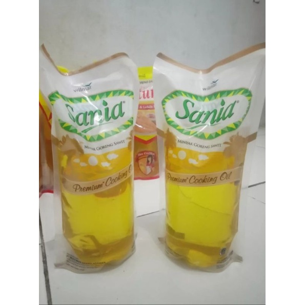 

minyak goreng sania
