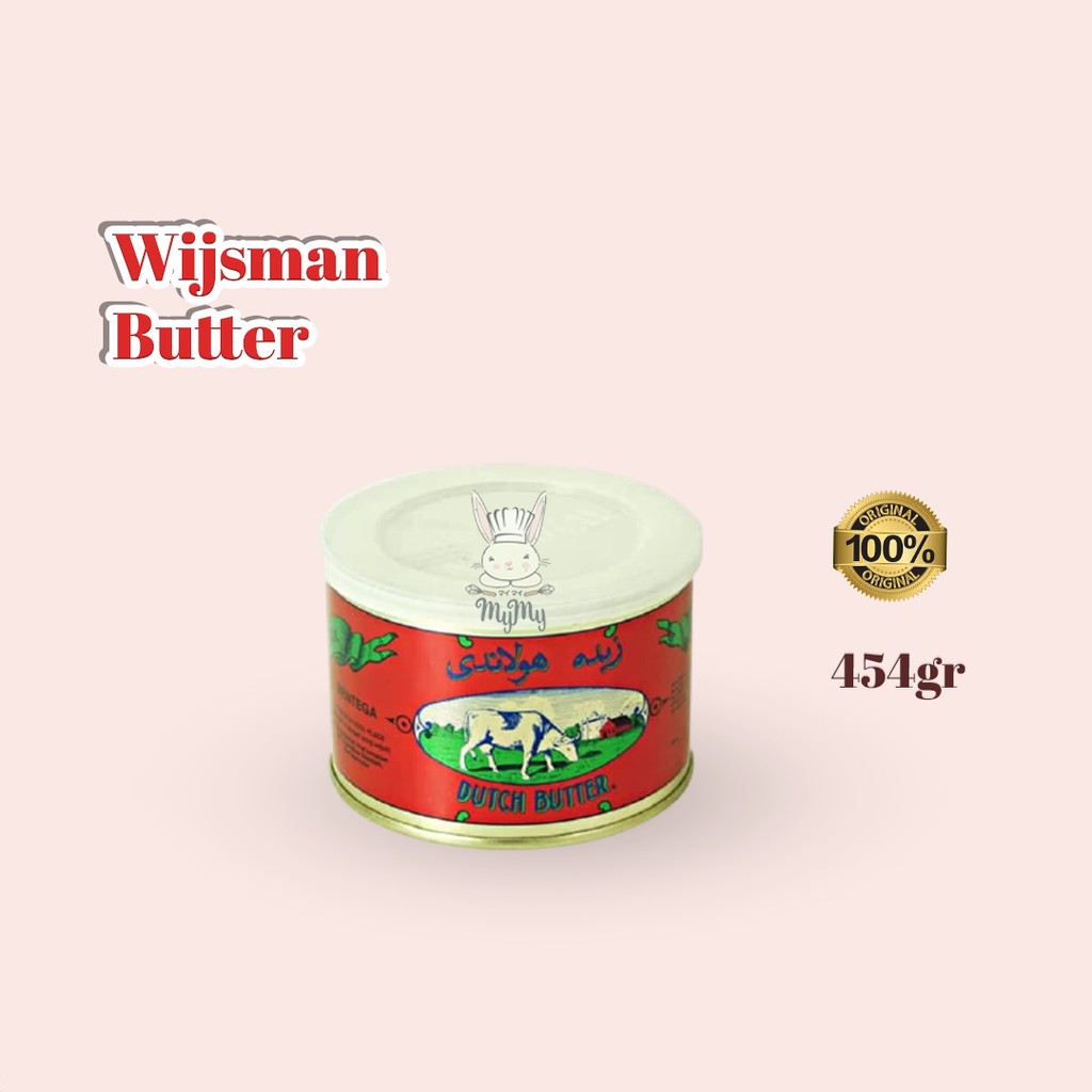 

Wisman Butter Dutch Original Mentega Wysman / Wisman 454 gram