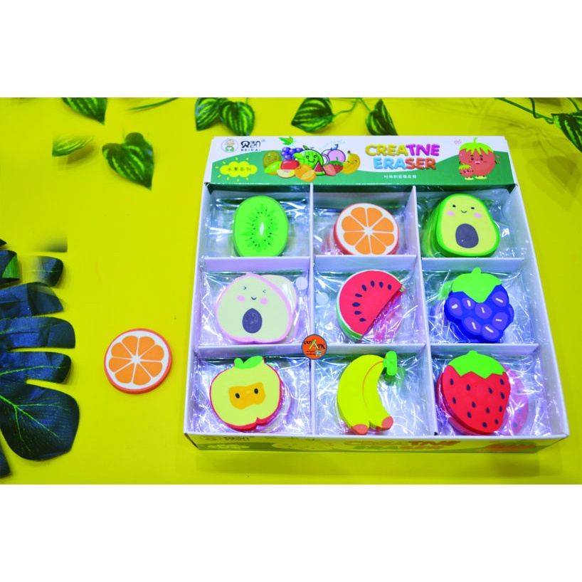 

Penghapus Eraser Karakter buah 8020