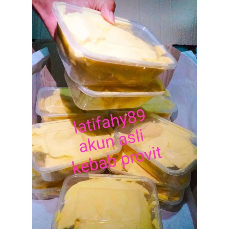 Margarin 500 gram wangi kemasan thin wall ya