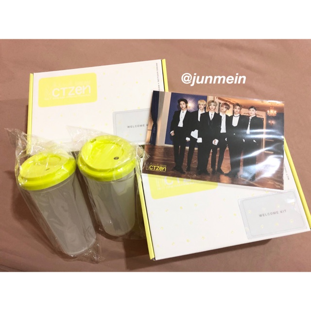 Pelunasan Sharing NCT Dream Ace Welcome Kit (1)