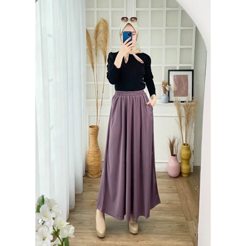 ROK POLOS MAYUNG PREMIUM / ROK POLOS MAXY SKIRT