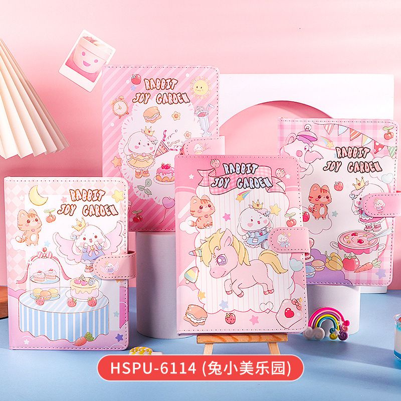 

Buku Diary Notebook Lucu Rabbit Joy Garden Agenda Import