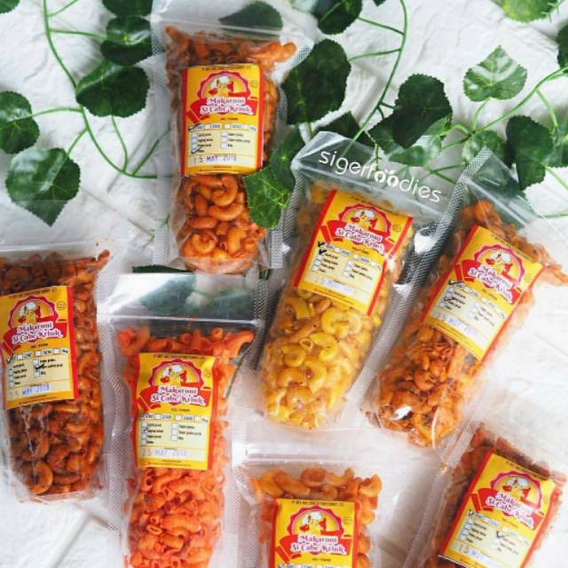 

Makaroni sicabe kriuk