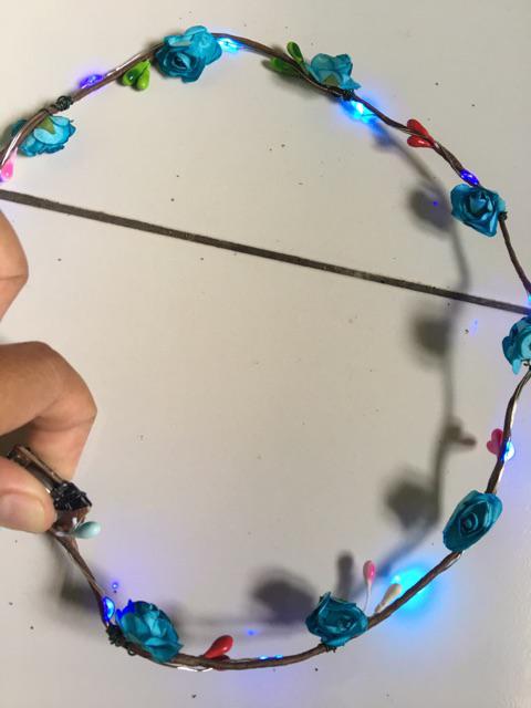 Colorful Led Lights For Fashionable And Glowing Corolla Party Travel