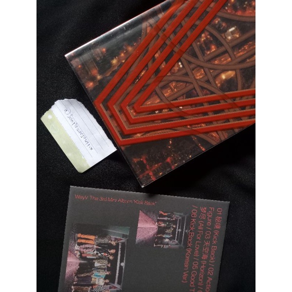 WAYV - ALBUM KICK BACK WAYV (ALBUM ONLY)