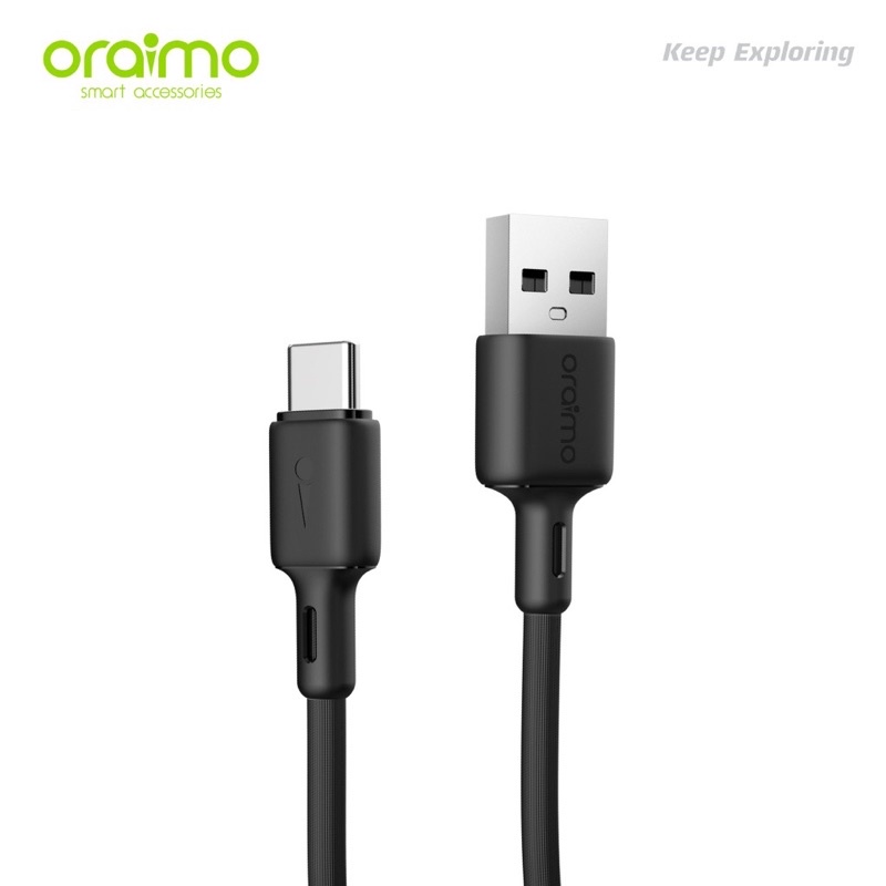 Oraimo OCD-C55 Fastline 3 Kabel Data Type-C 5A Fast Charging - Garansi 1 Tahun